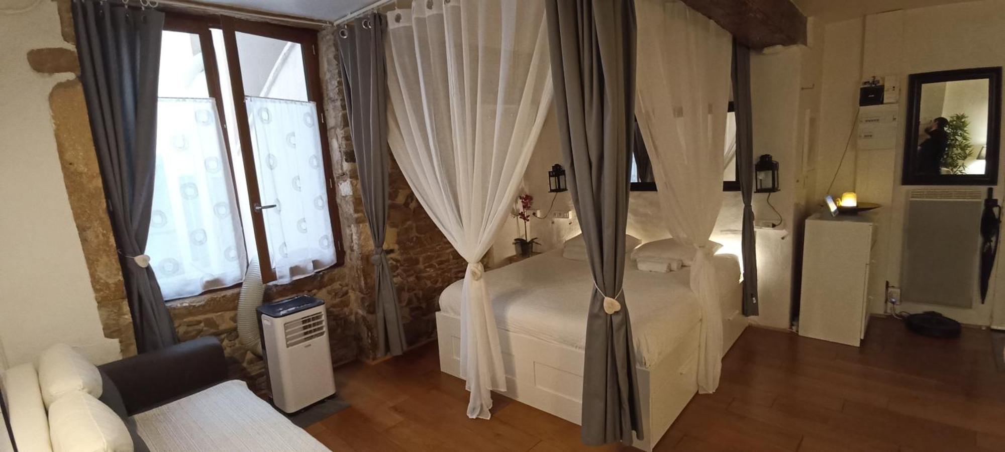 Bed and Breakfast La Loge Du Vieux Lyon Exteriér fotografie