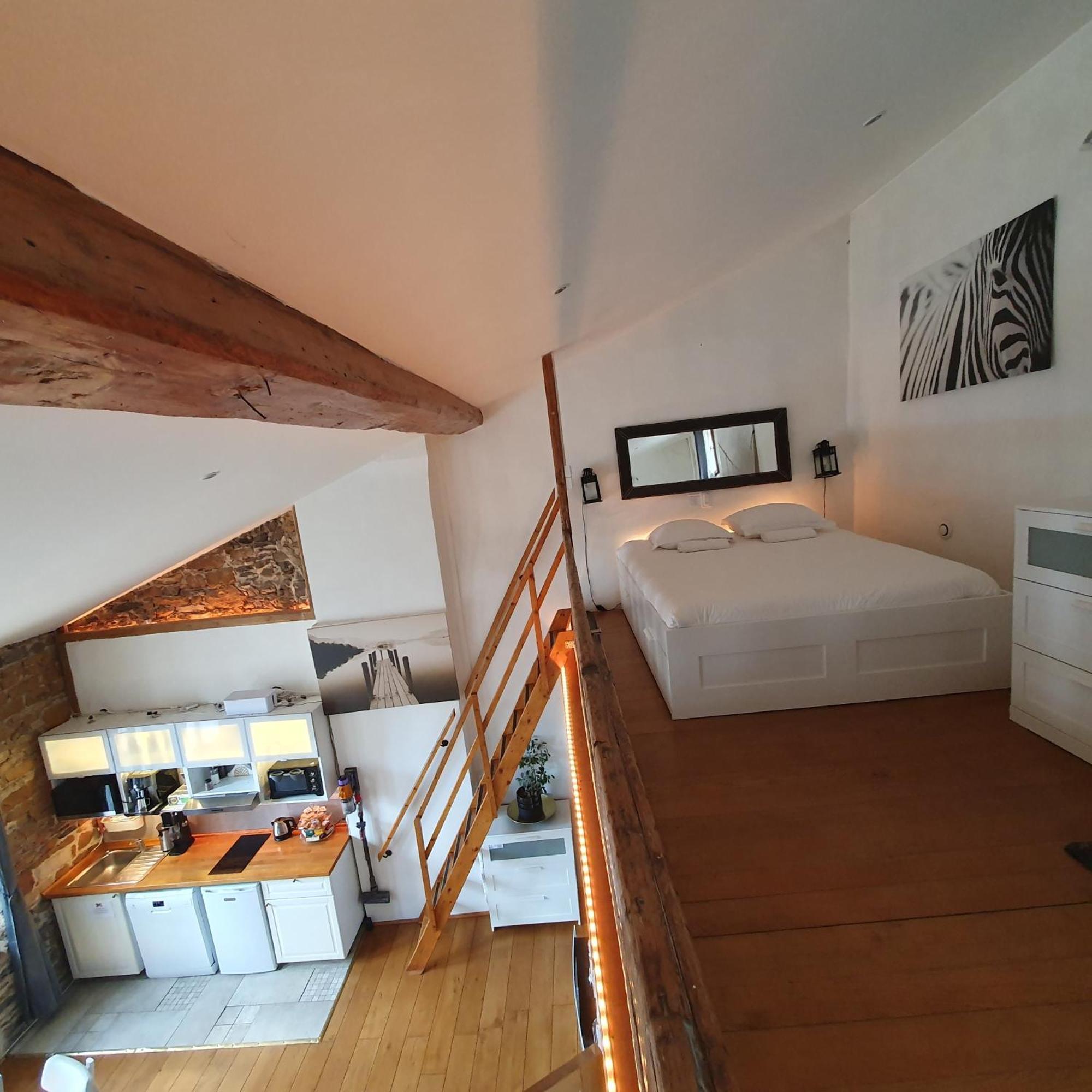 Bed and Breakfast La Loge Du Vieux Lyon Exteriér fotografie
