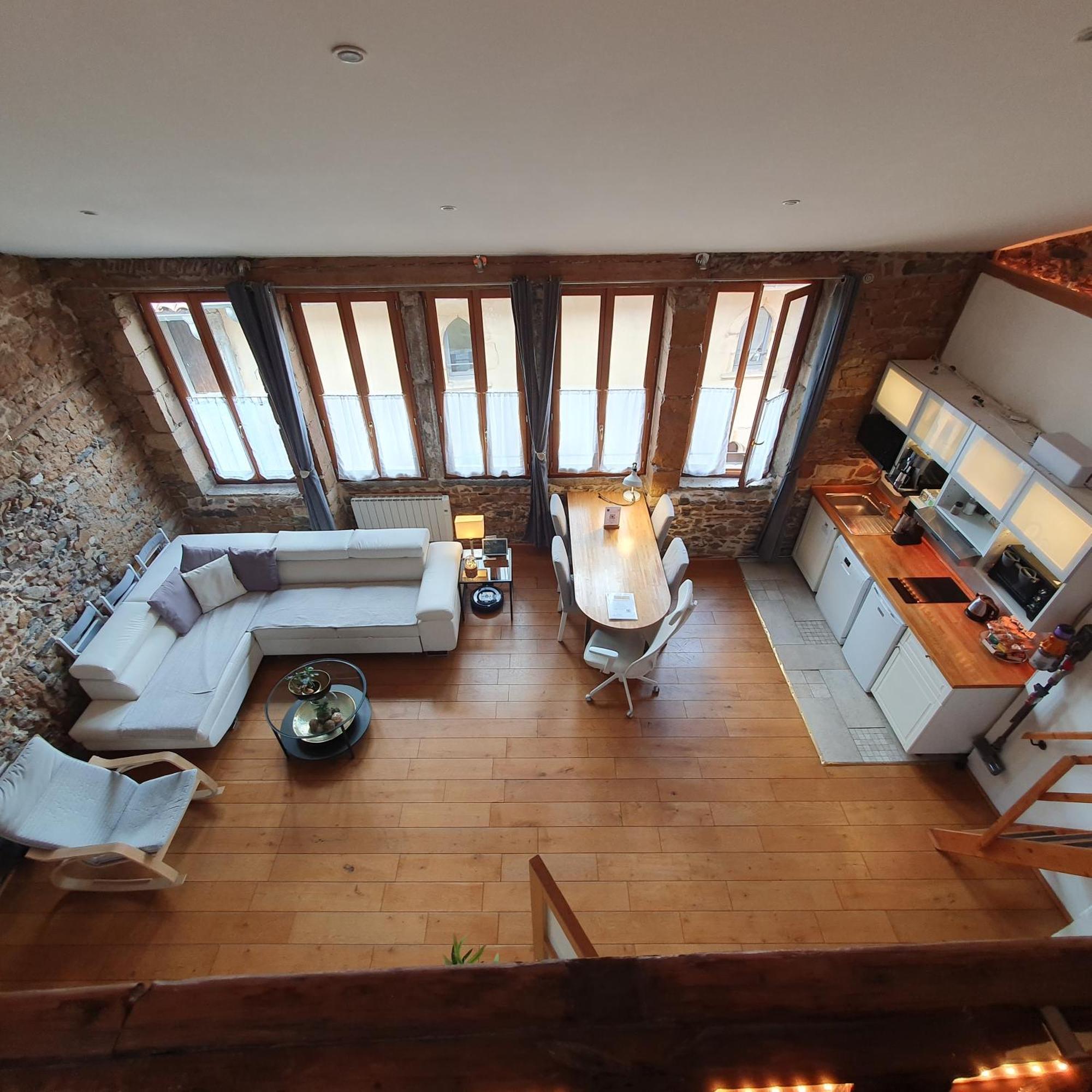 Bed and Breakfast La Loge Du Vieux Lyon Exteriér fotografie