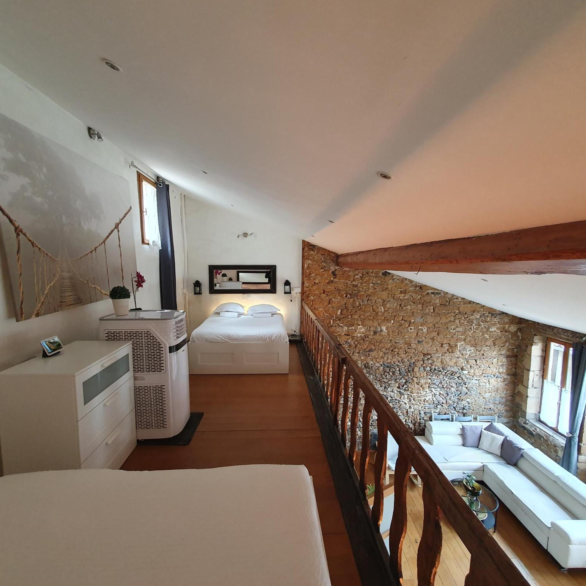 Bed and Breakfast La Loge Du Vieux Lyon Exteriér fotografie